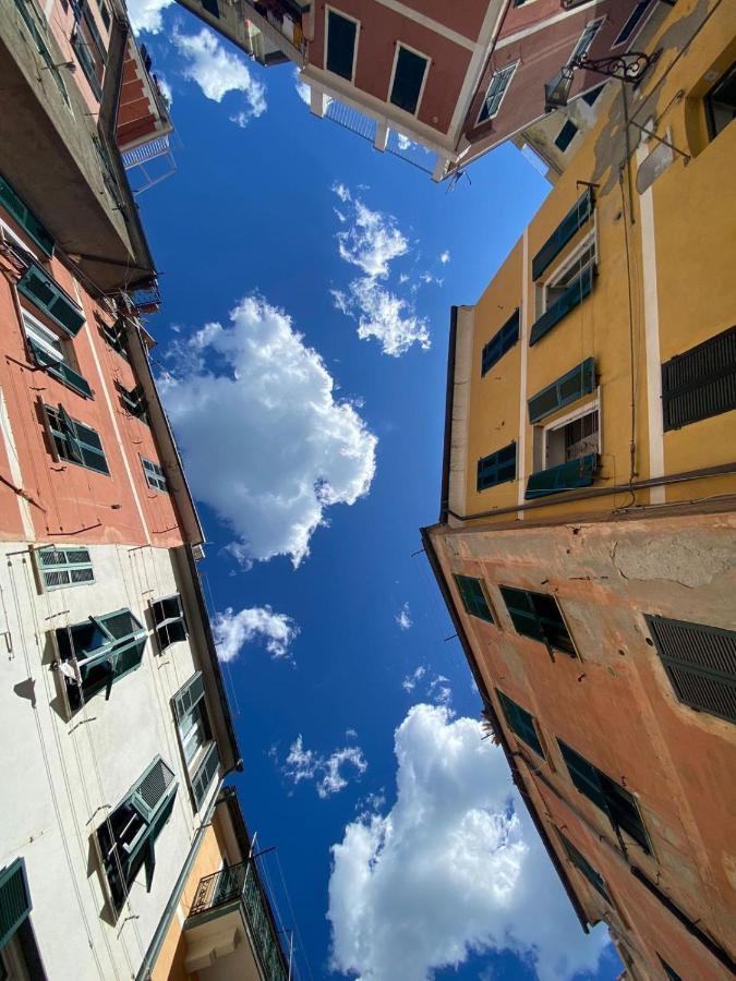 Luvegu Sciuiu Apartment Vernazza Dış mekan fotoğraf