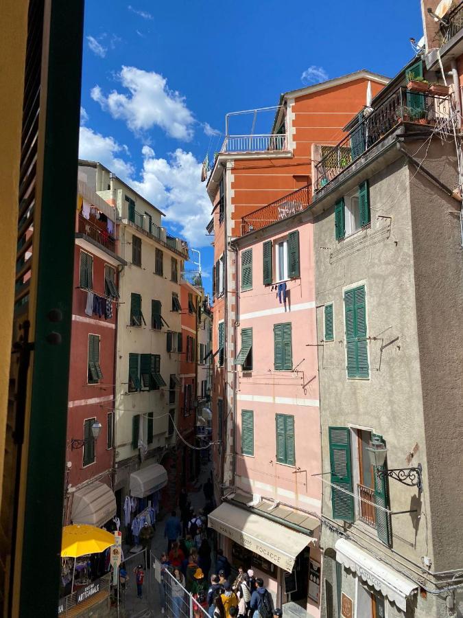 Luvegu Sciuiu Apartment Vernazza Dış mekan fotoğraf