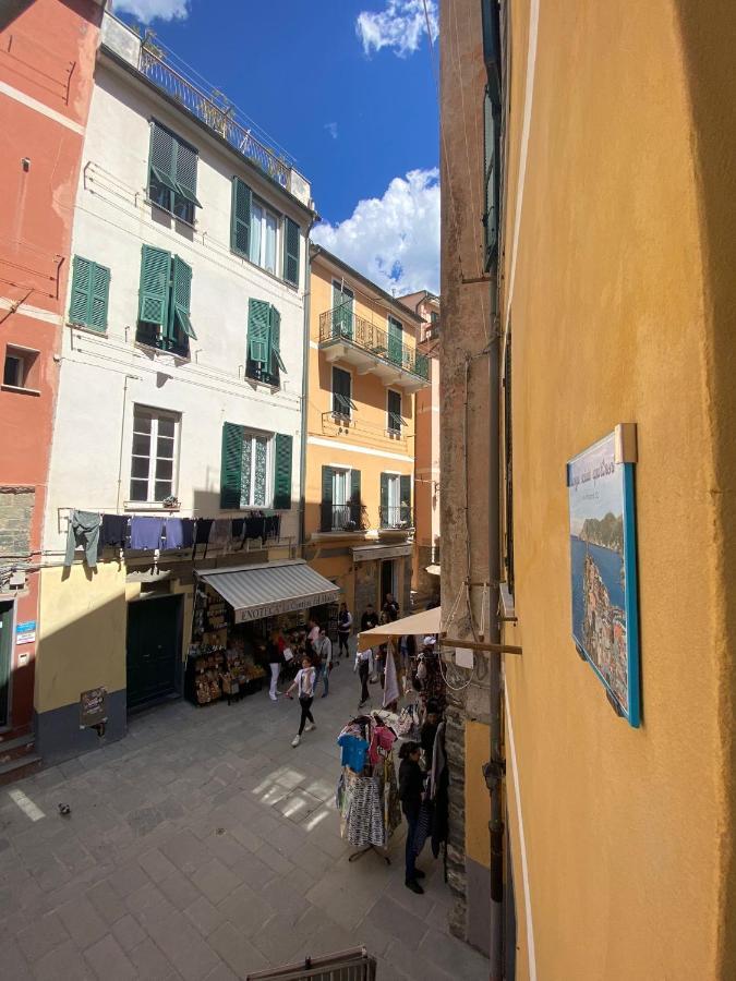 Luvegu Sciuiu Apartment Vernazza Dış mekan fotoğraf