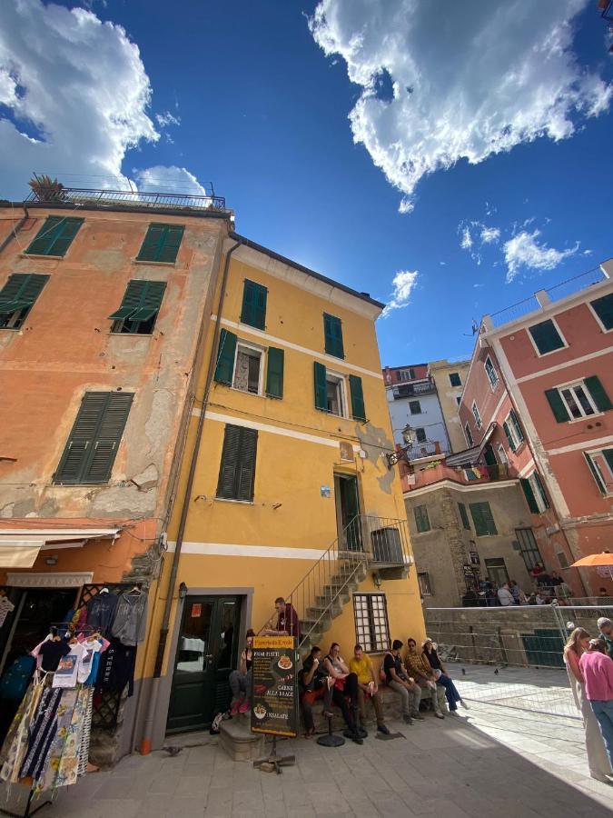 Luvegu Sciuiu Apartment Vernazza Dış mekan fotoğraf